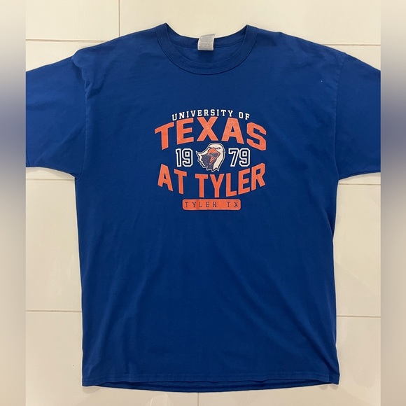 Russell Athletic Shirts Vintage Ut Tyler Russel Tshirt Poshmark